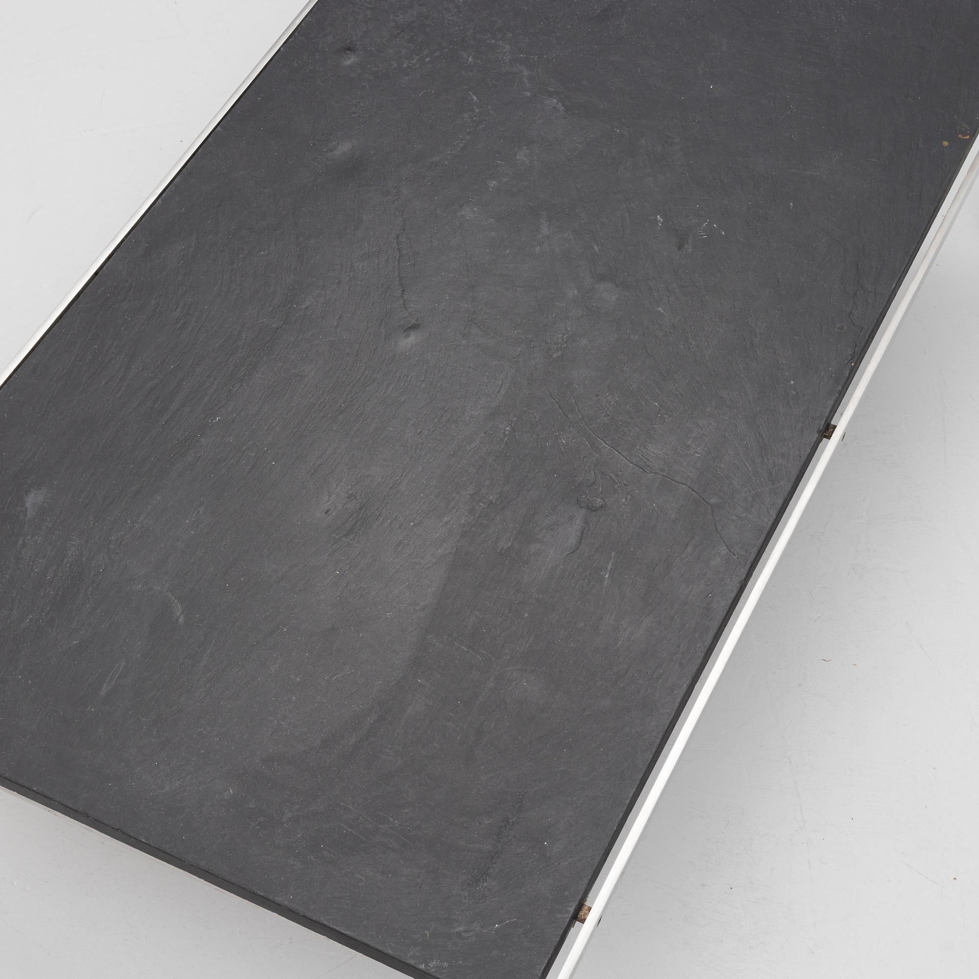 Preben Fabricius & Jørgen Kastholm coffee table model "BO-551", Bo-Ex, Denmark.