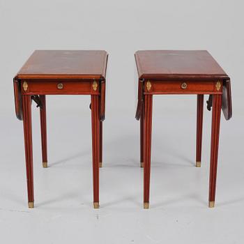 SIDOBORD, ett par, 1900-talets andra hälft.