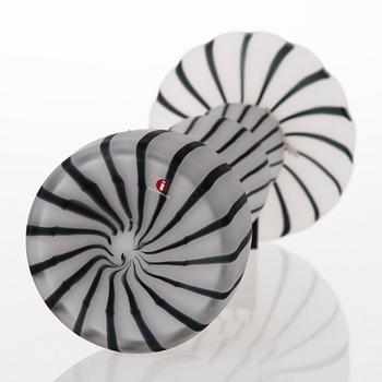 A 'Donna' vase signed Markku Salo, Nuutajärvi.