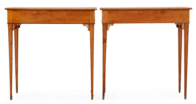 BORD, ett par. Sverige, 1800-tal.