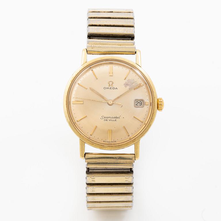 Omega, Seamaster, De Ville, wristwatch, 34 mm.