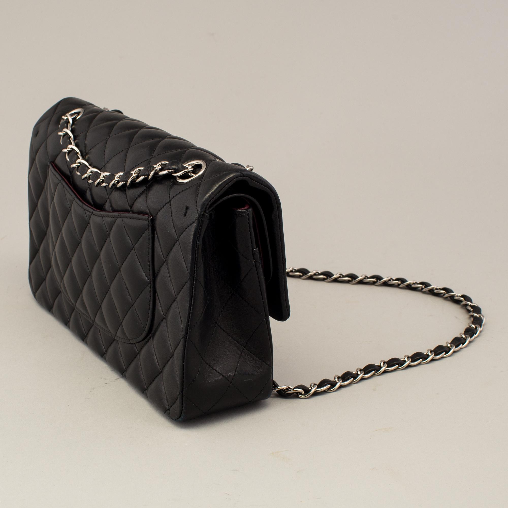 BAG, "Double Flap bag", Chanel, 2008-2009.
