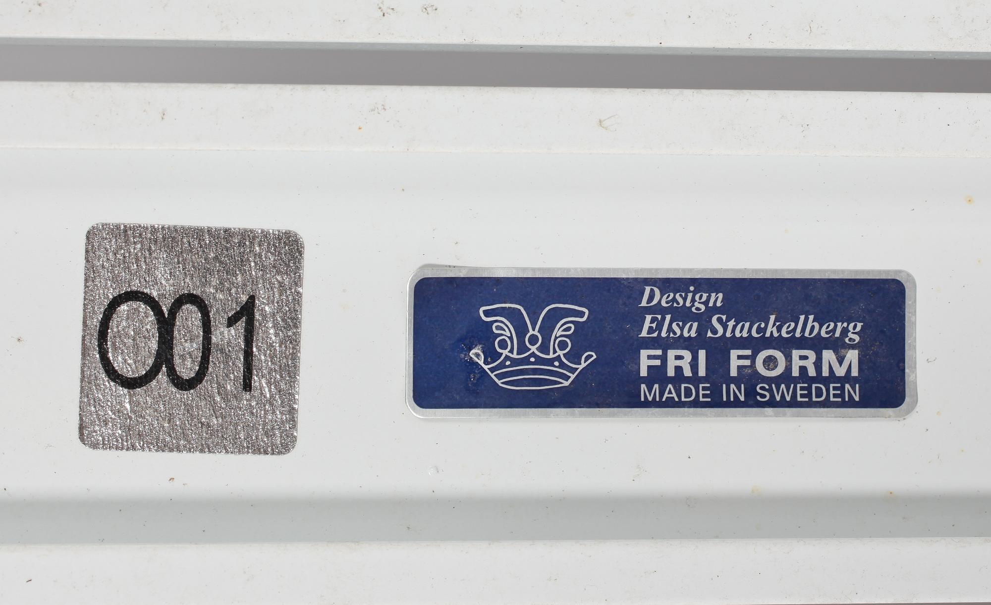 BORD, Elsa Stackelberg, Fri Form, omkring 2010.