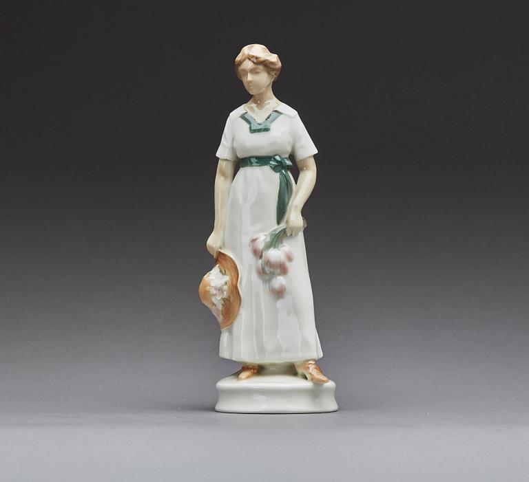 FIGURIN, Rörstrand, porslin, 1900-talets första hälft.