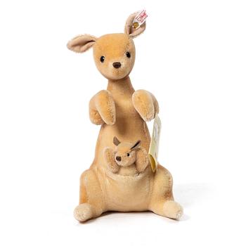 Steiff, toy animals, 5 + 1 pieces, second half of the 20th century.