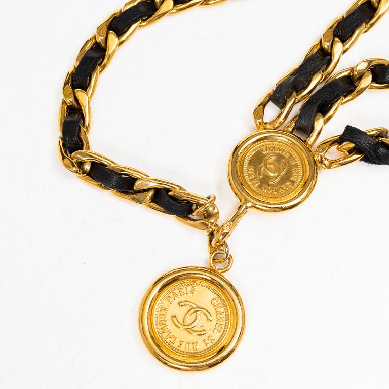Chanel, Belt, "Chain Belt", vintage.