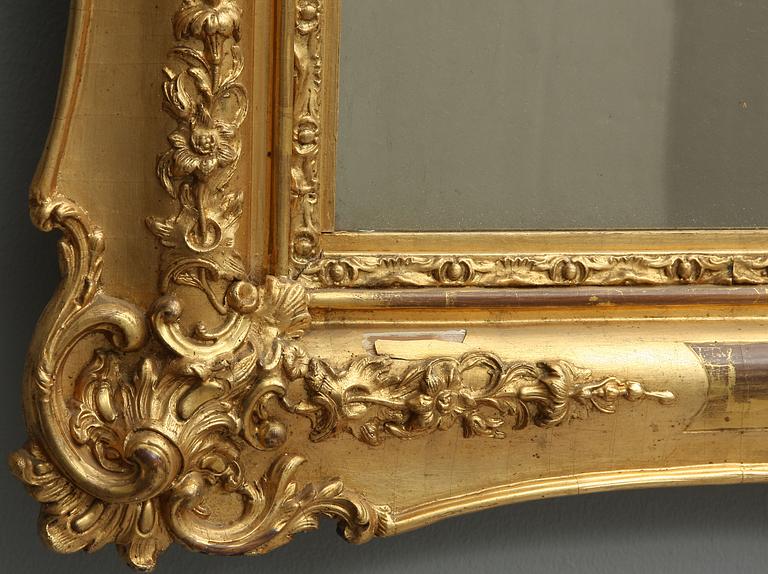 SPEGEL, nyrokoko. 1800-talets andra hälft.