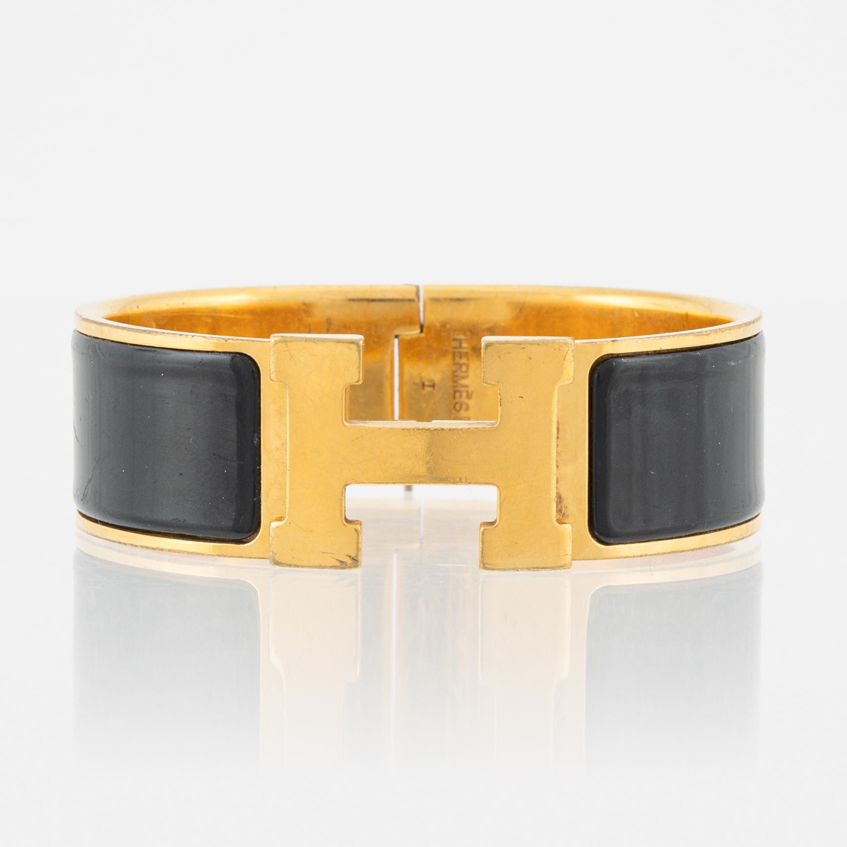 Hermès, "Clic Clac H", armband.
