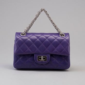 VÄSKA, Chanel Reissue, double flap bag mini, 2010-2011.