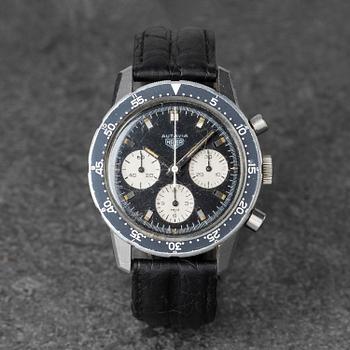 1007. Heuer, Autavia, "Compressor Case", kronograf, ca 1970.