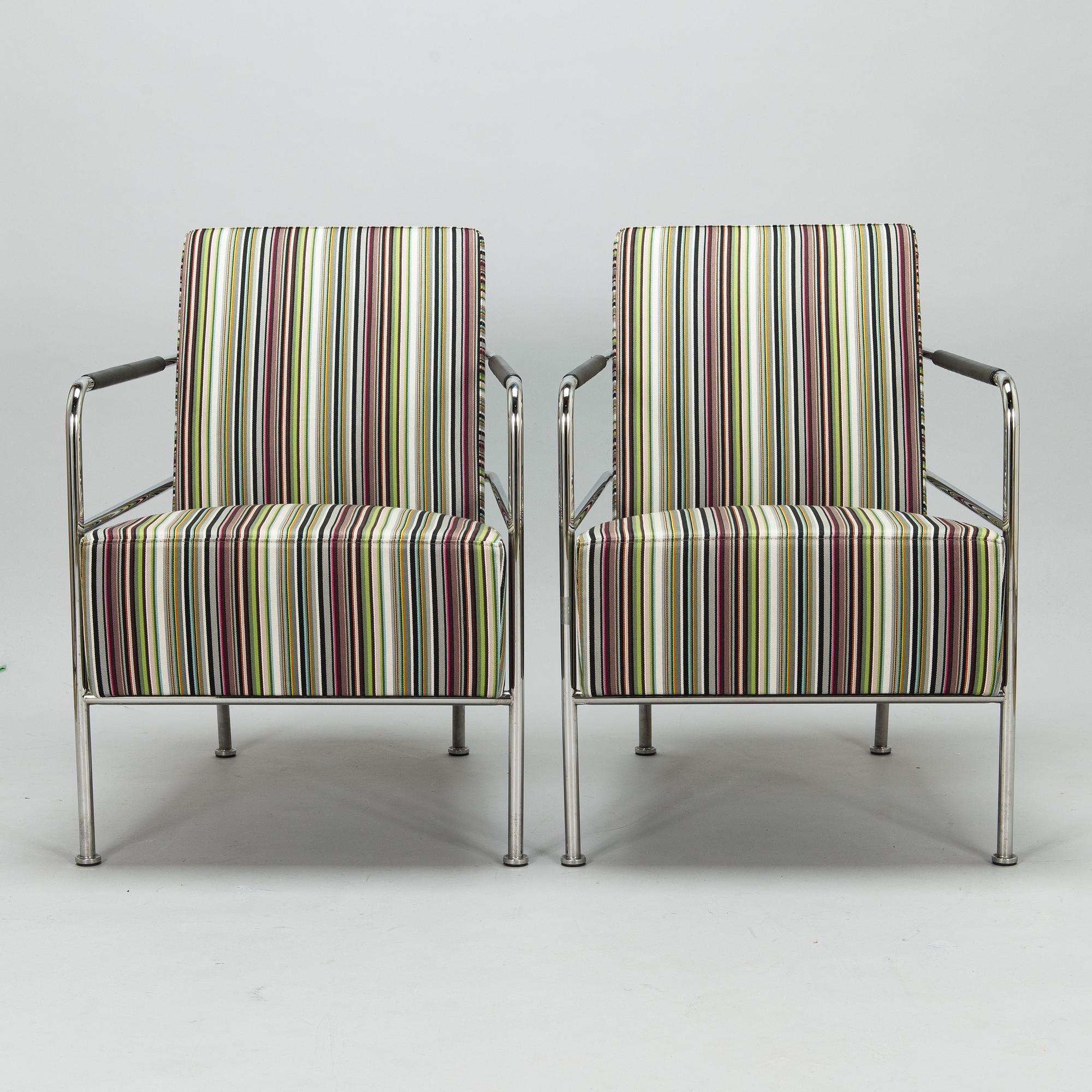 Gunilla Allard, fåtöljer ett par, "Cinema", Lammhults.