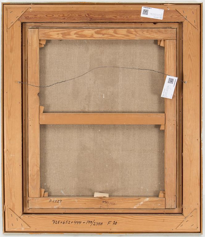 HENRI SERT, oil on canvas, signed and dated 1963.