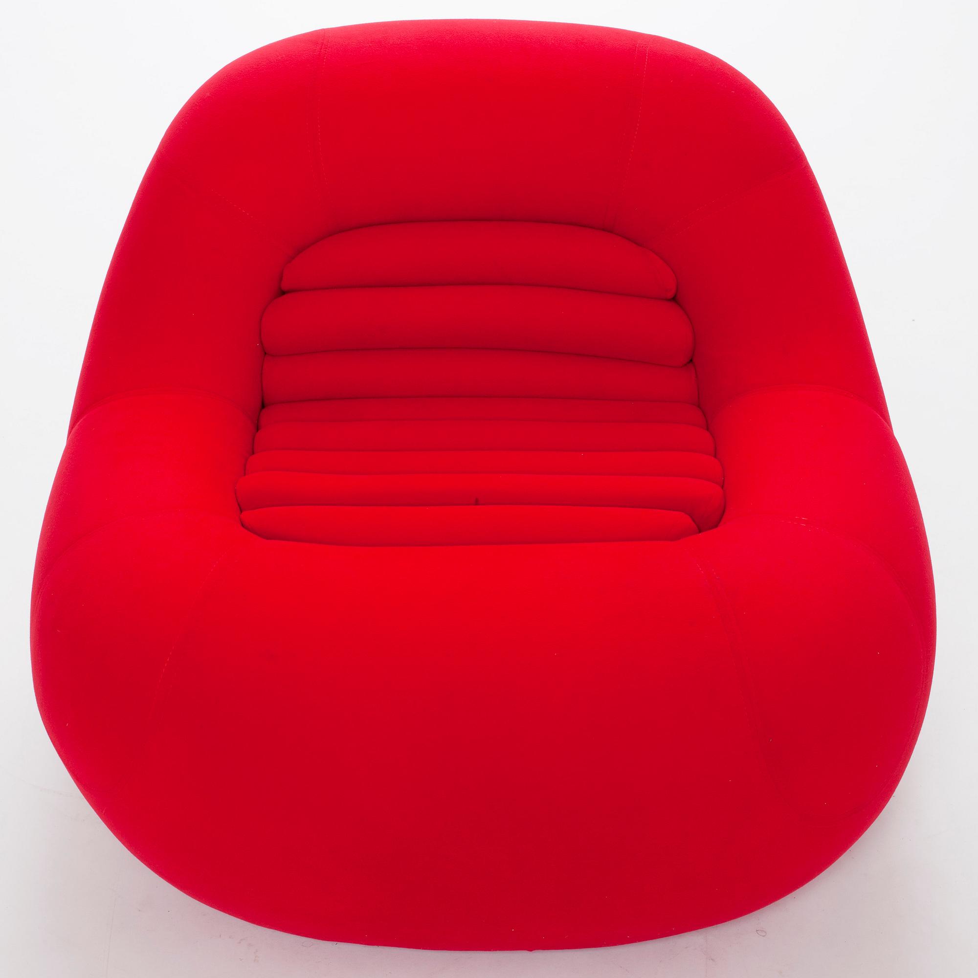 FÅTÖLJ, "Carrera", Gionatan De Pas, Donato D´Urbino, Paolo Lomazzi - BBB Emmeebonacina, ca 1965.