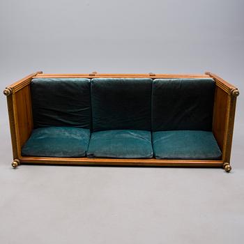 SOFFA, gustaviansk, sekelskiftet 1700/1800.