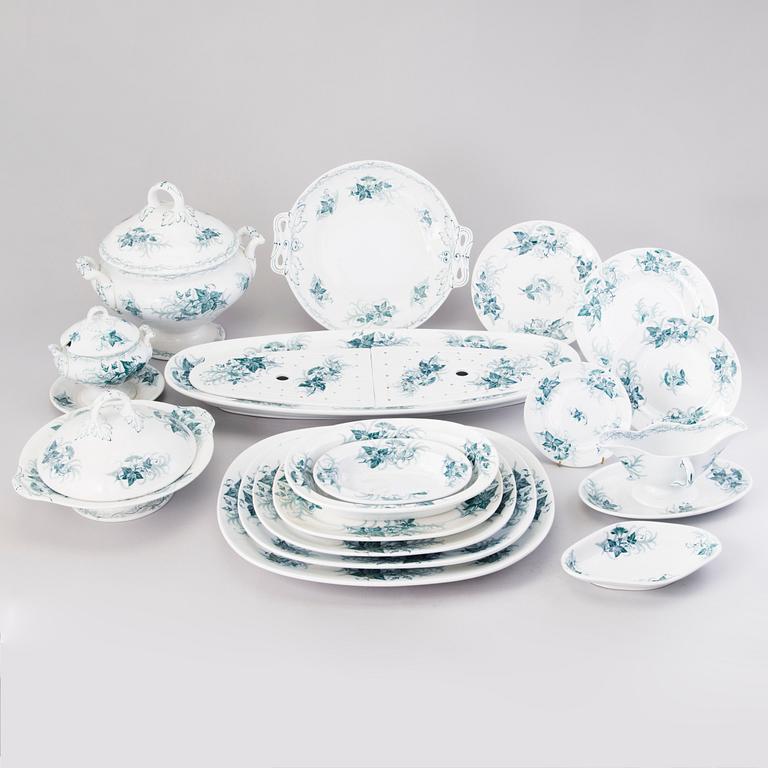 A 102-PIECE DINNERWARE SET, "Winden alt Mettlach", Villeroy & Boch, early 20th century.