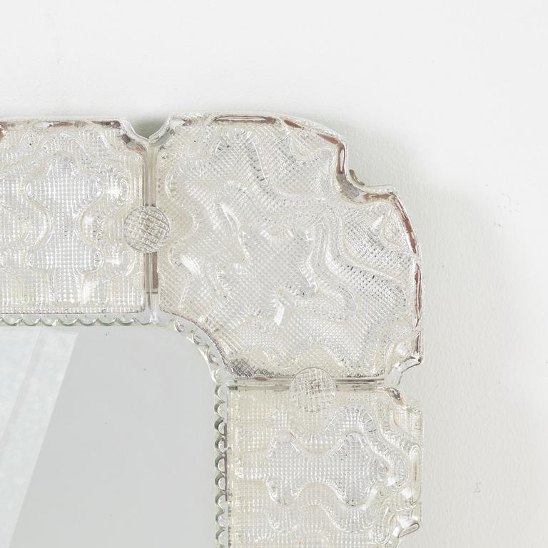 Carl Fagerlund, spegel, Orrefors, 1900-talets andra hälft.