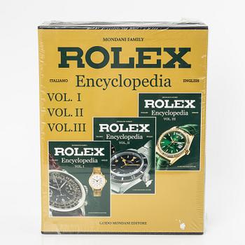 Rolex, Encyclopedia, "Mondani", Vol. I + II + III.