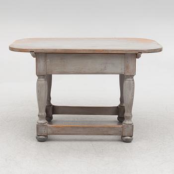 A Baroque table, Sweden, first half of the 17th century.