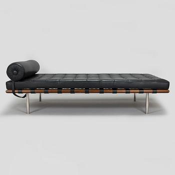 Ludwig Mies van der Rohe, Daybed, "Barcelona" Knoll Studio 2007.
