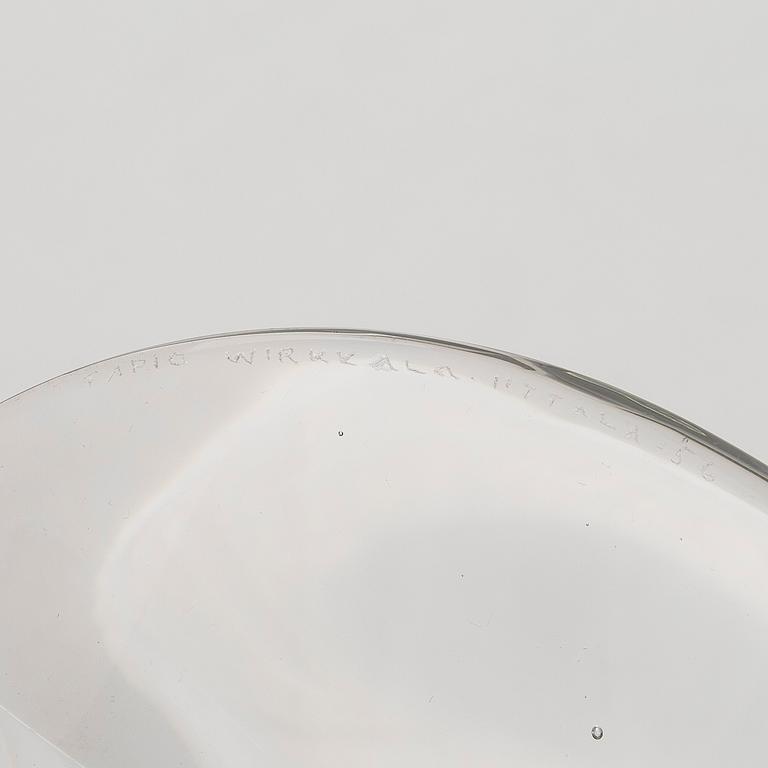 Tapio Wirkkala, skål, "3371", signerad Tapio Wirkkala, Iittala -56.