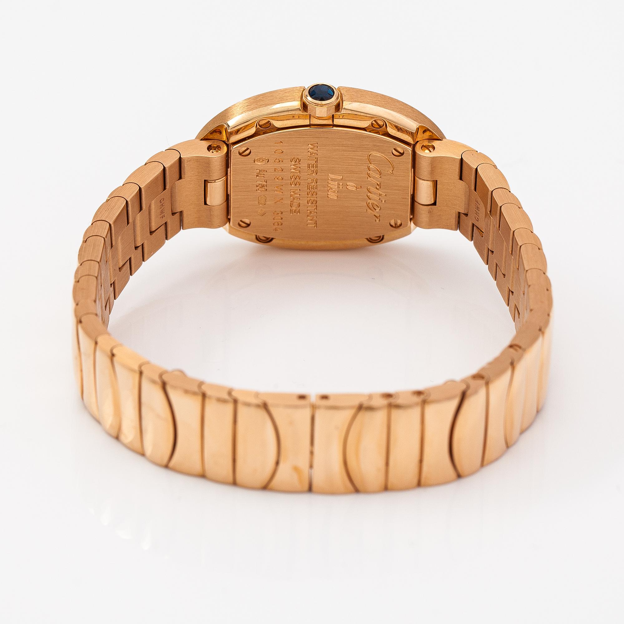Cartier, Baignoire, wristwatch, 23 x 32 mm.