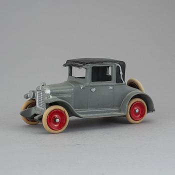 LEKSAKSBIL, Chevrolet Coupé, AB Skoglund Olsson, Gefle, 1930-tal.