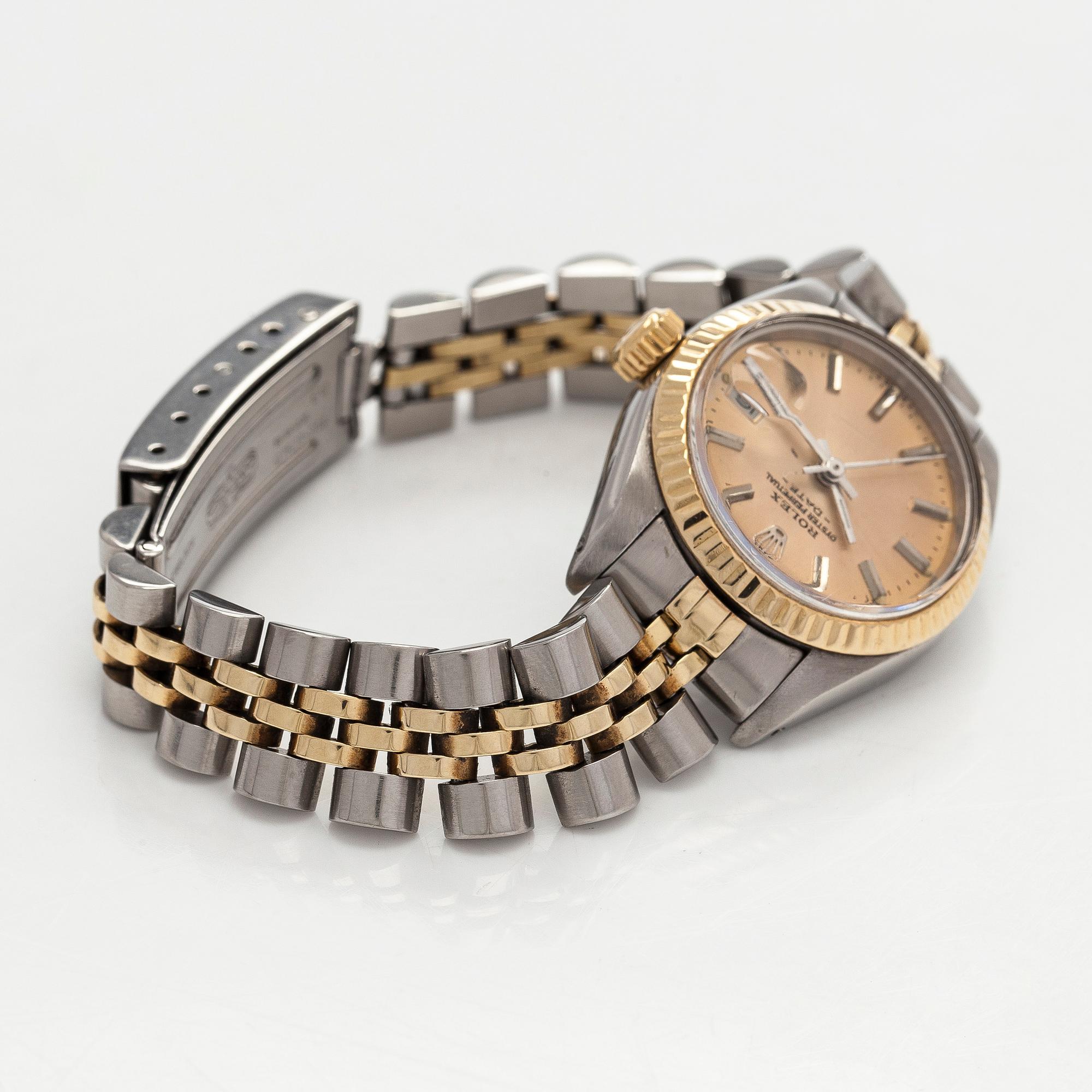 Rolex, Oyster Perpetual, Date, armbandsur, 26 mm.