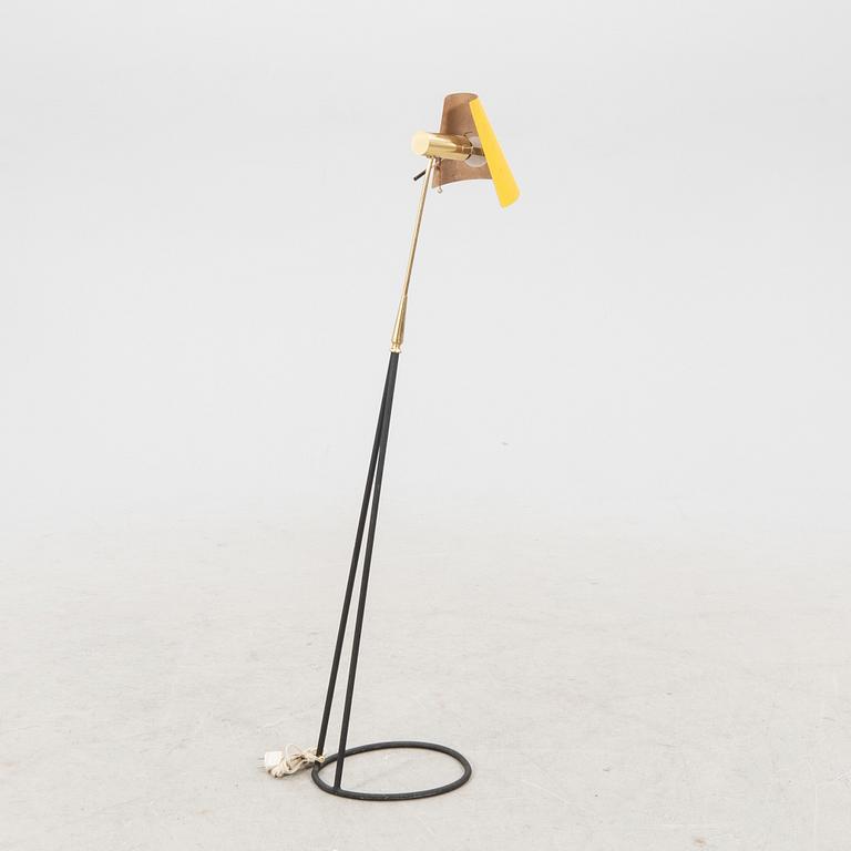 A 1950s Faleknbergs belysning floor lamp.