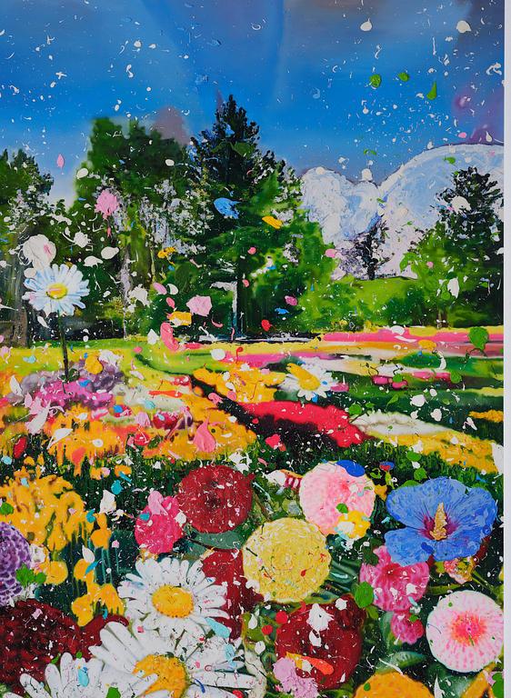 Damien Hirst, "Selflessness" from "The Secrets".