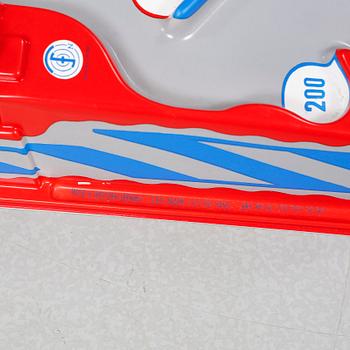 The game "Miracle Tivoli" from Technofix, 1970s.