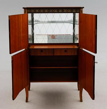 BARSKÅP, gustaviansk stil, 1900-talets andra hälft.