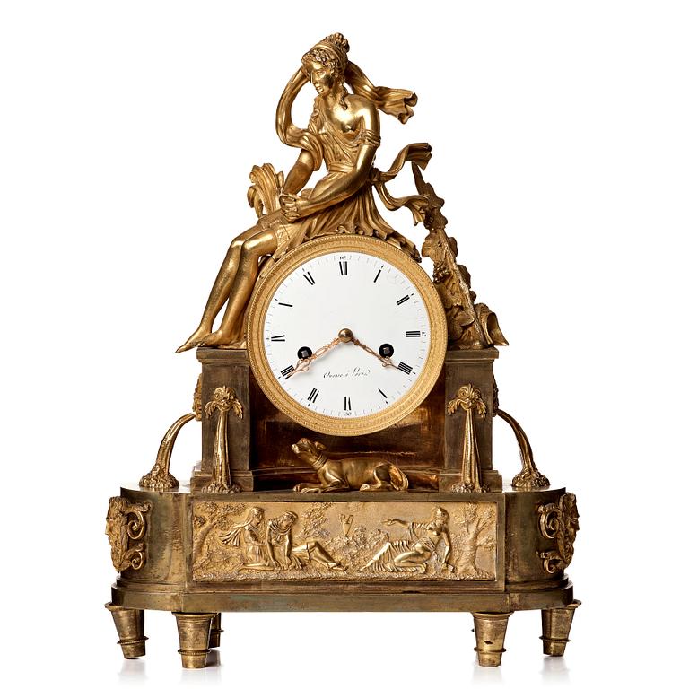BORDSPENDYL, Frankrike, 1800-talets början, Empire.