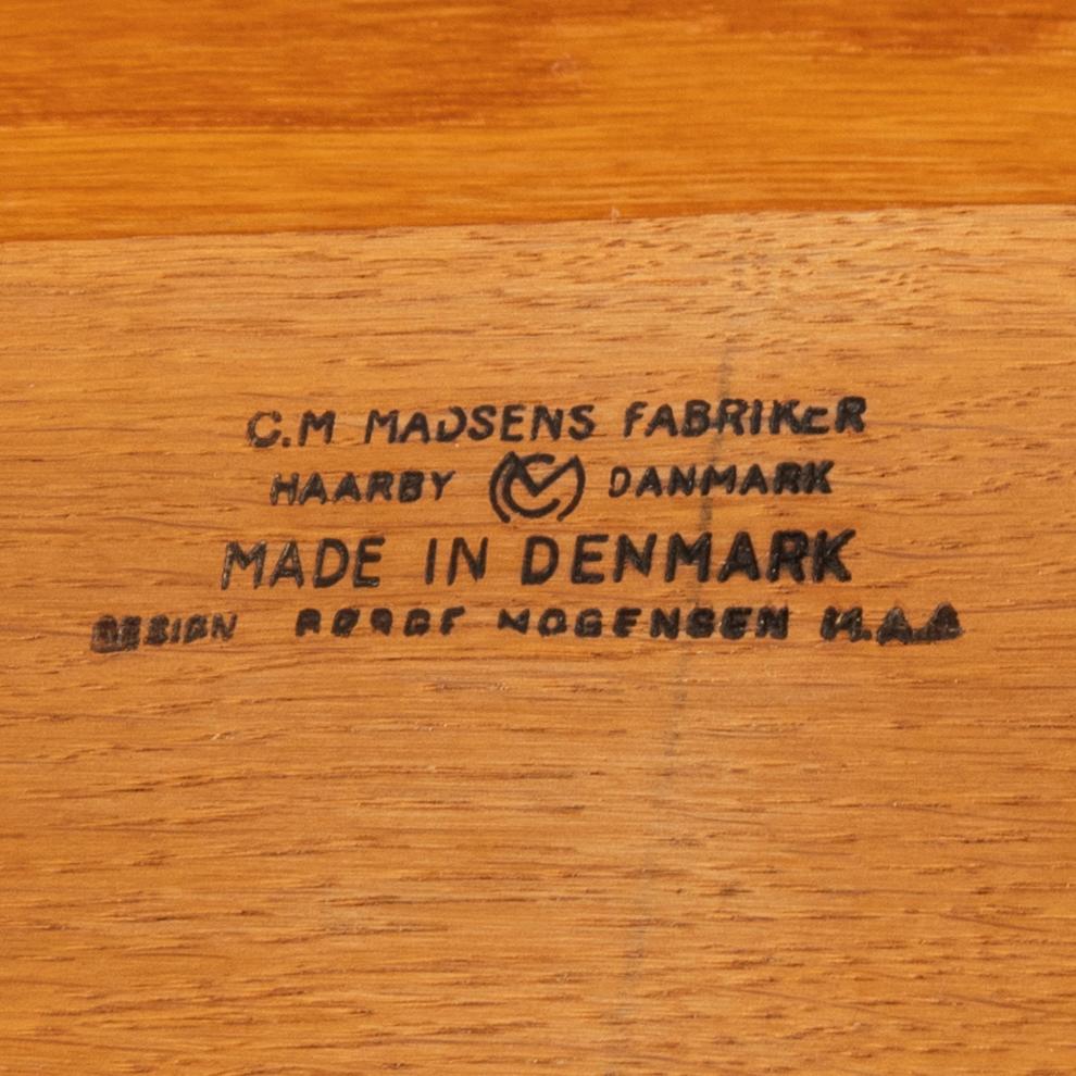 Børge Mogensen, matbord Shaker-modell Danmark 1900-talets senare del.