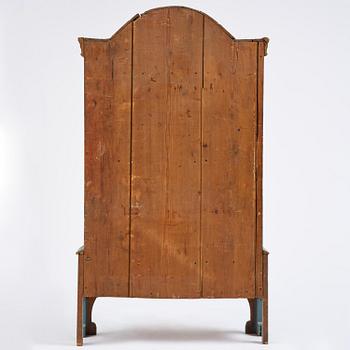 Skåp, allmoge, Jämtland, daterat 1843.