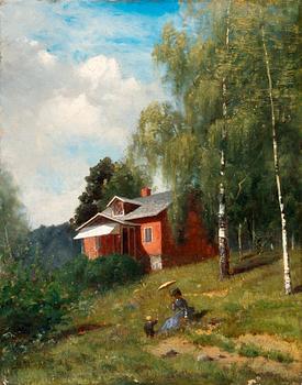 31. Maria Wiik, SUMMER IDYLL.