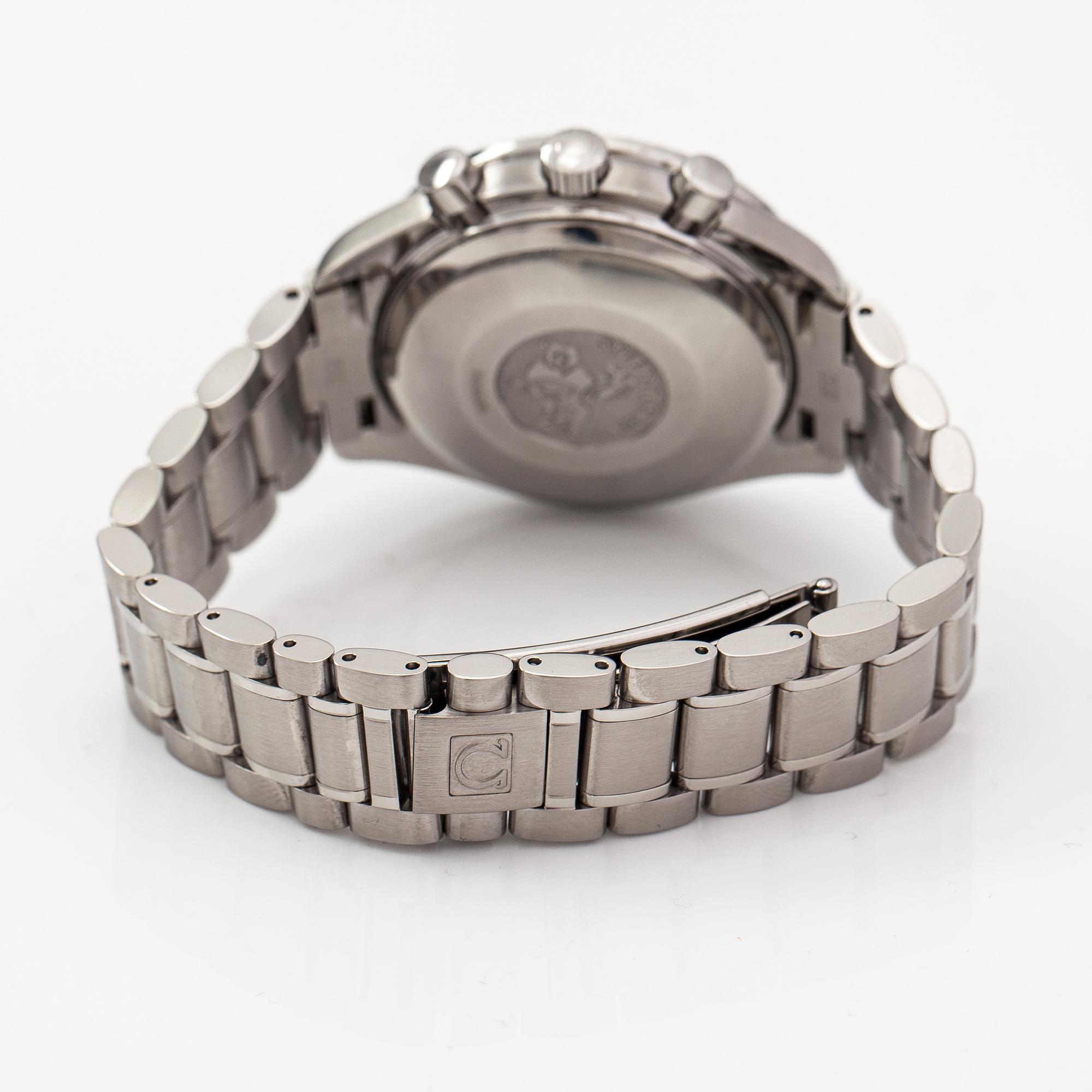 Omega, Speedmaster, wrist watch, 39 mm.