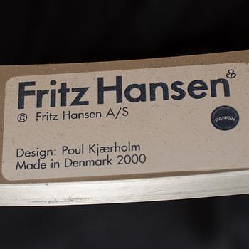 FÅTÖLJ, "PK-22", Poul Kjaerholm, Fritz Hansen.