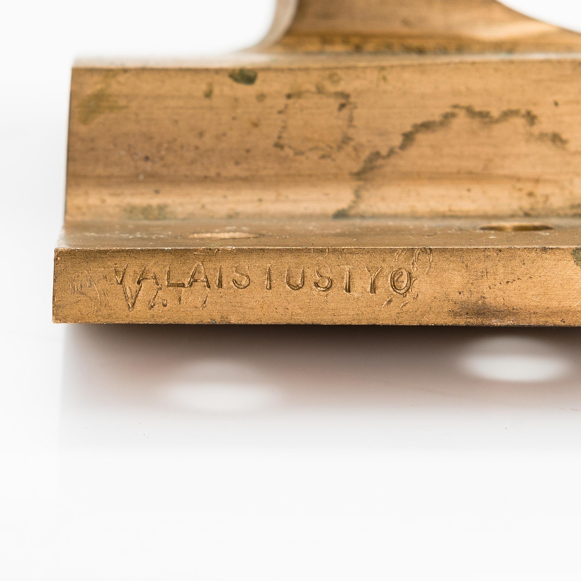 Alvar Aalto, ovenkahvapari, Valaistustyö.