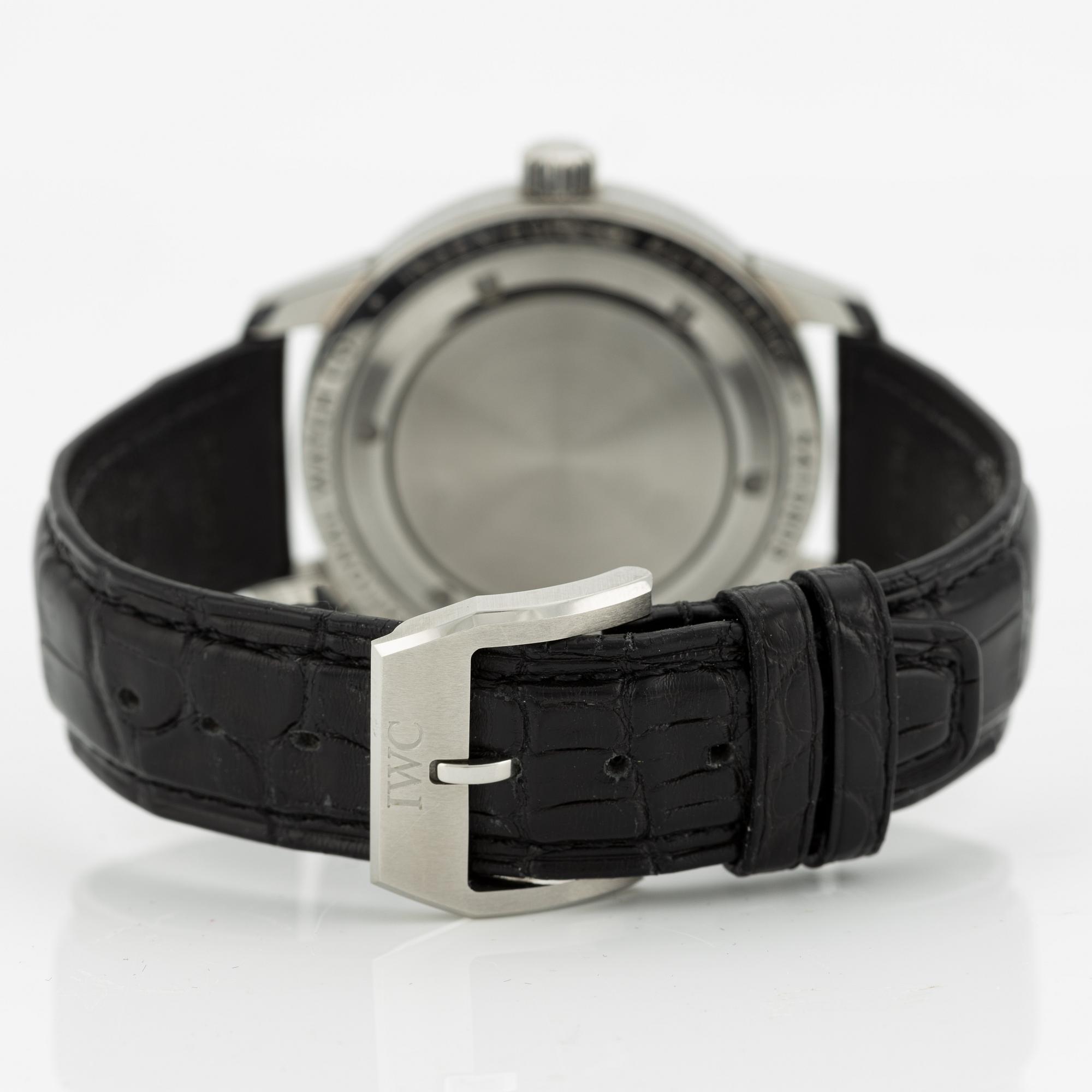 IWC, Ingenieur, wristwatch, 40 mm.
