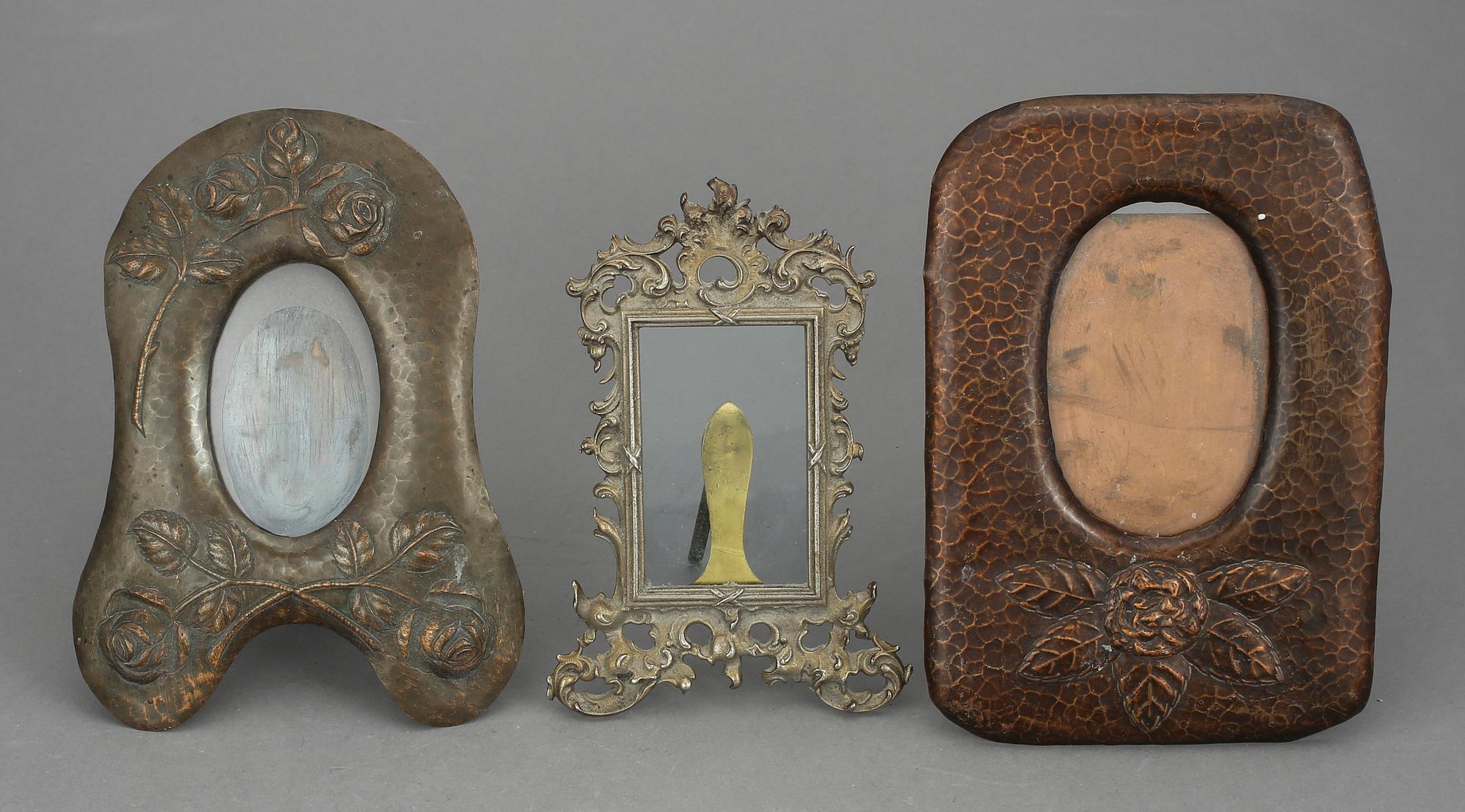 FOTORAMAR, 6 st. Jugend och nyrenässans, 1900-talets början.