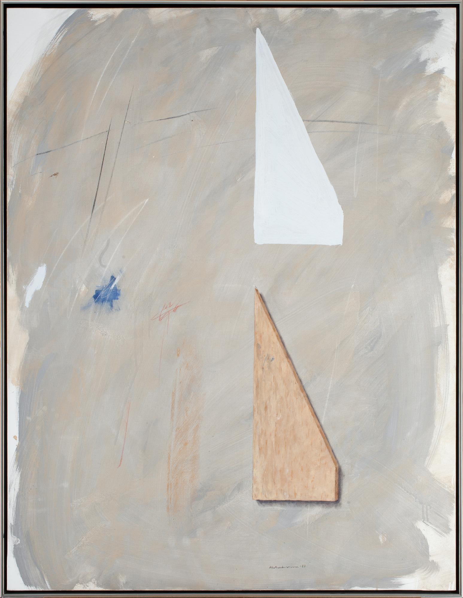 LENNART ASCHENBRENNER, olja på duk, signerad och daterad -83.