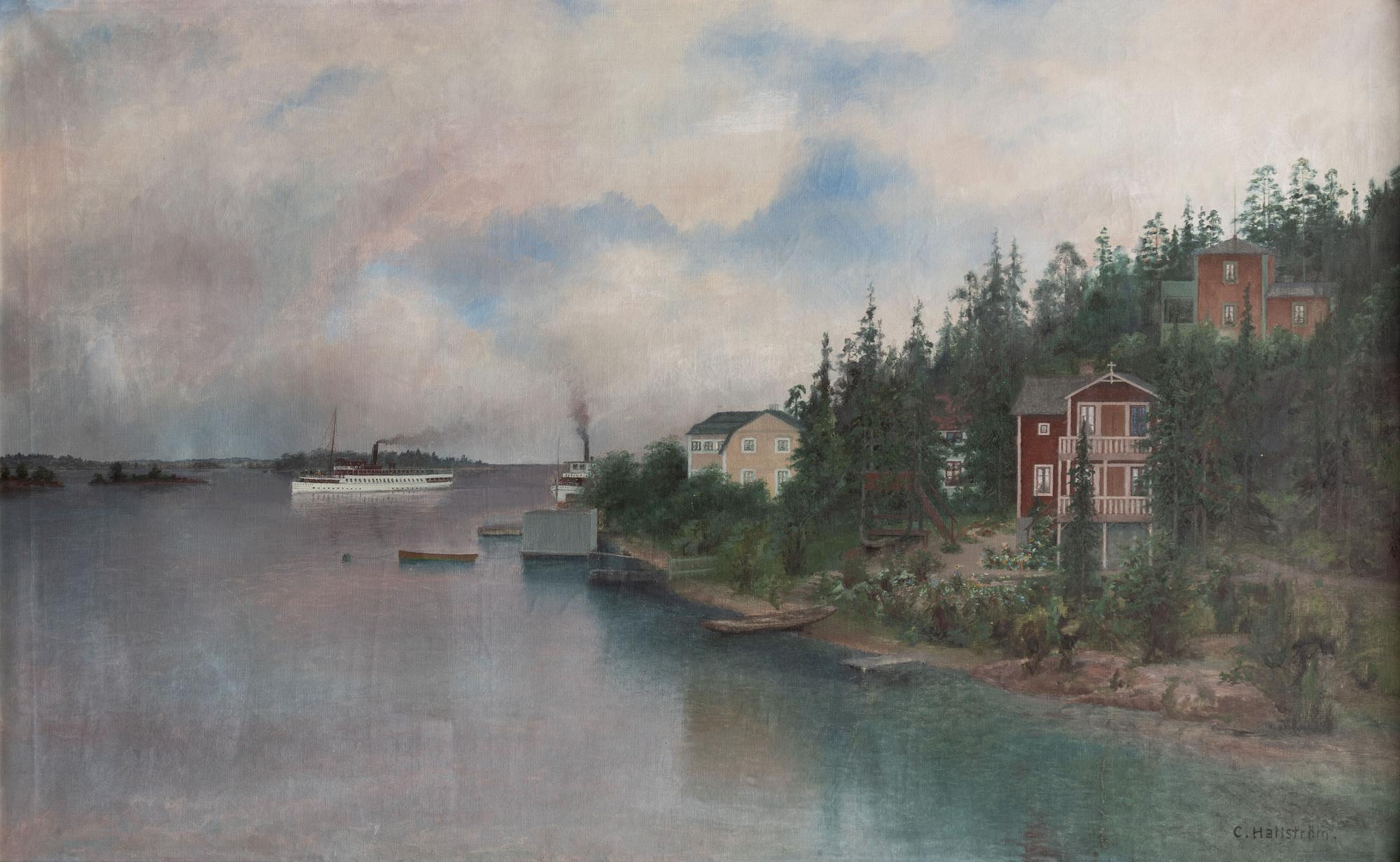Carl Hallström, From the Archipelago.