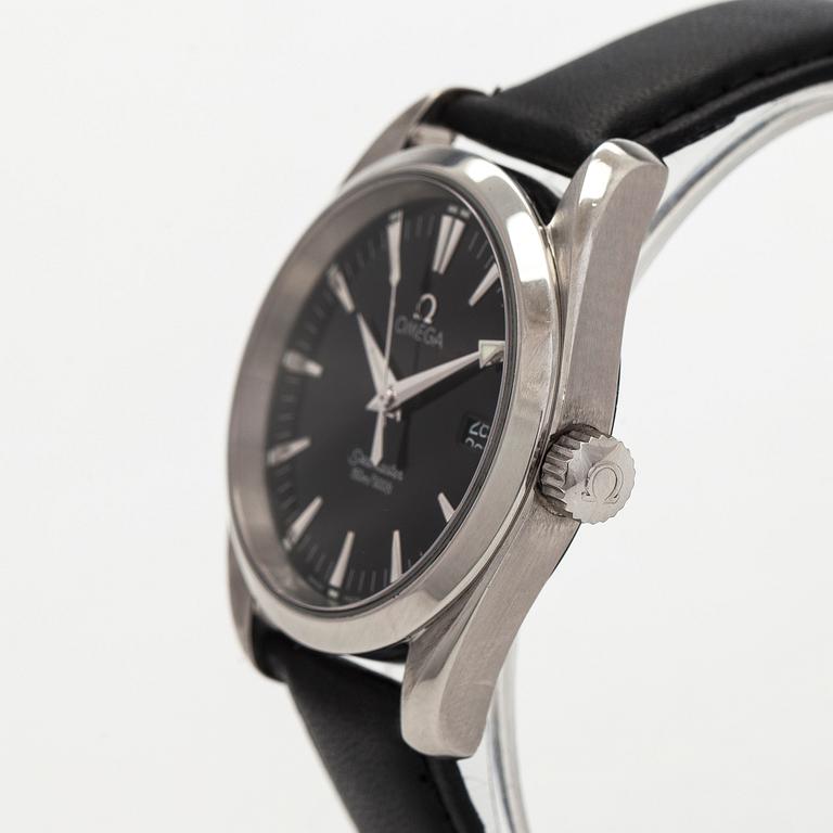 Omega, Seamaster, Aqua Terra, rannekello, 36 mm.