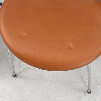Arne Jacobsen, stolar 6 st "Sjuan", Fritz Hansen, 1970-tal.