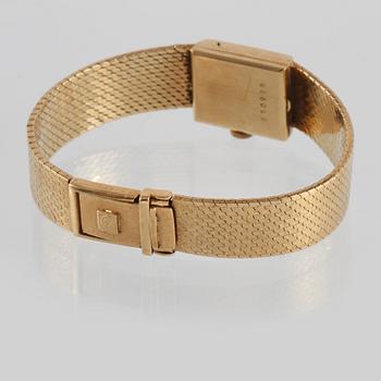 DAMARMBANDSUR, 18K, Certina. Vikt 38,2 gram.