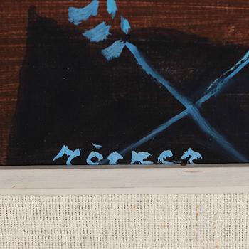 STELLAN MÖRNER, olja på pannå, signerad.