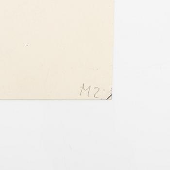 Carl Fredrik Reuterswärd, Untitled.