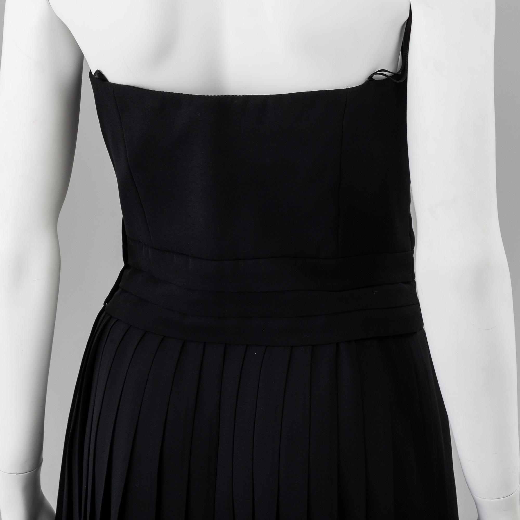 FRANK USHER, a cocktail dress and jacket, size 12.