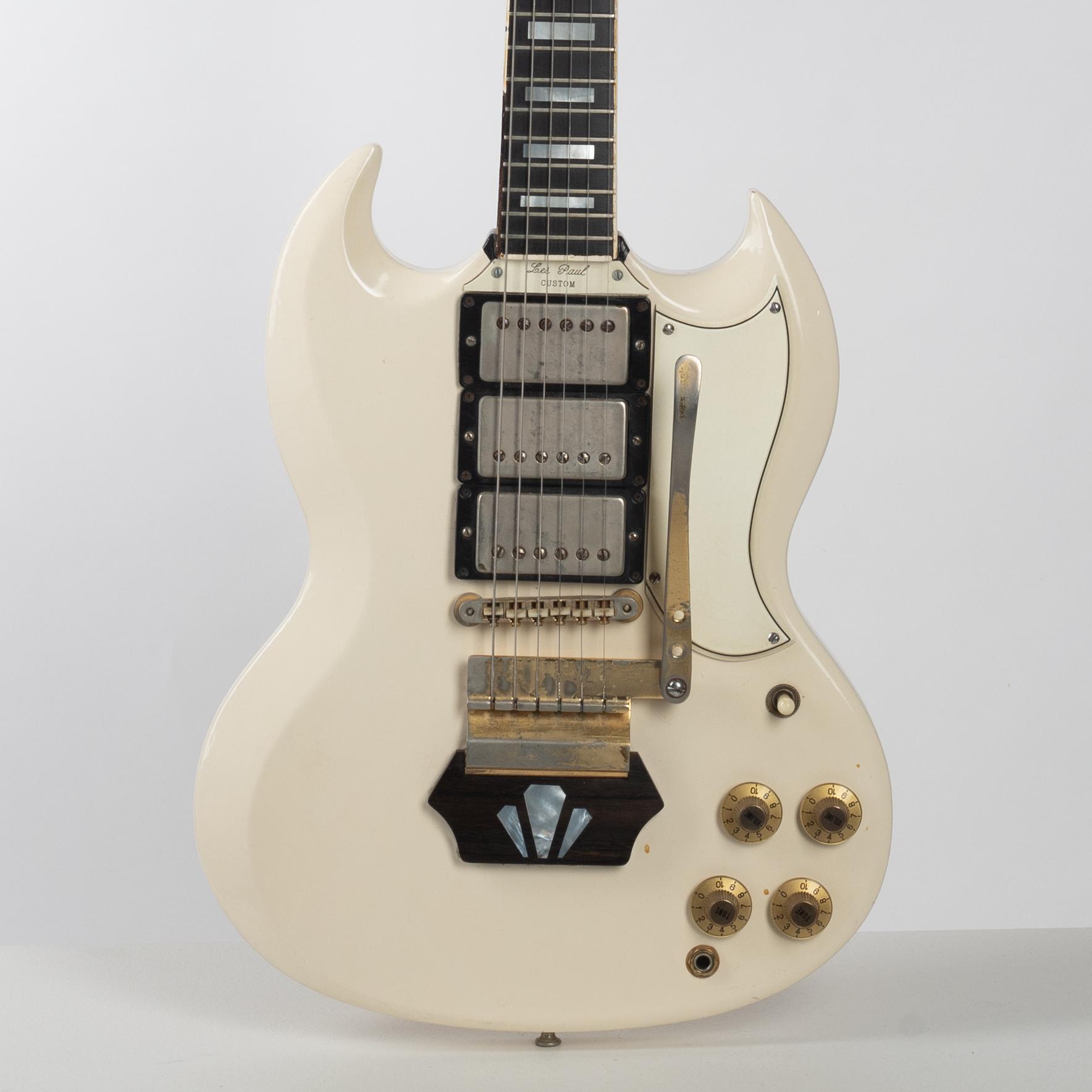 Gibson, "Les Paul Custom", Ebony Block, USA 1962.