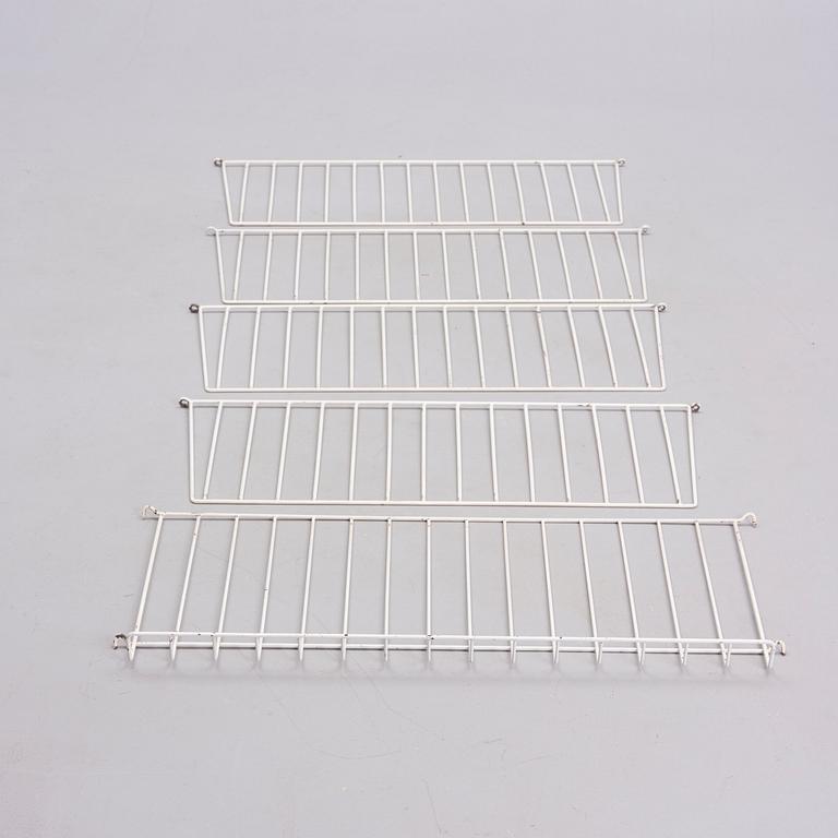 NILS STRINNING, hyllsystem, 2 st, "String", String Design AB.